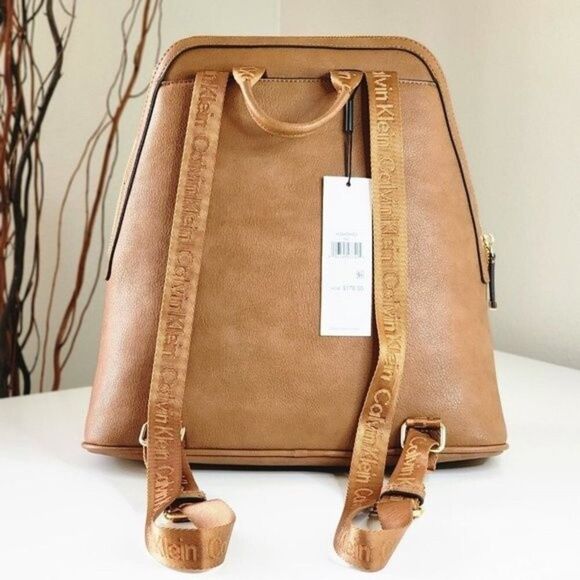 NEW! Calvin Klein Backpack Tote Bag Handbag Purse main image 4